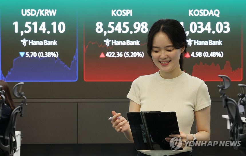 pdkredn's tweet photo. ˙전쟁 먹구름 걷히자˙ 5.2%↑ 8,500 회복…���스피, 9천피 넘보나(종합) (출처 : 네이버 뉴스) https://t.co/Yl2FaLJfDF 
증시 활황은 좋은 현상이나 코스피는 많이 오르고, 상대적으로 코스닥 시장은 사실상 침체나 다름 없어 보인다.

#코스피지수 #코스닥지수 https://t.co/vGiToj9p4t