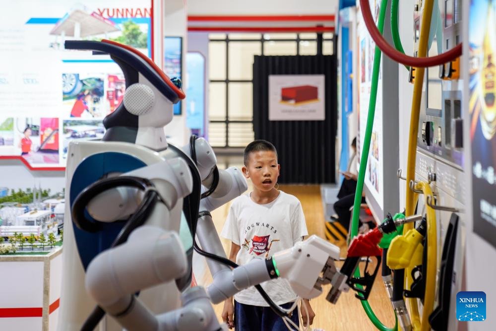 shellingfo30924's tweet photo. Green energy development highlighted at 10th China-South Asia Expo https://t.co/oYP7PuYj0H
