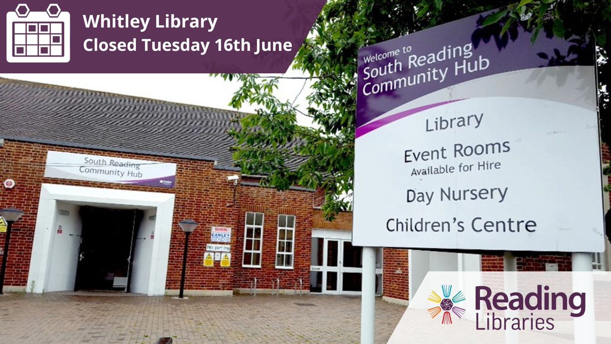 readinglibrary tweet picture