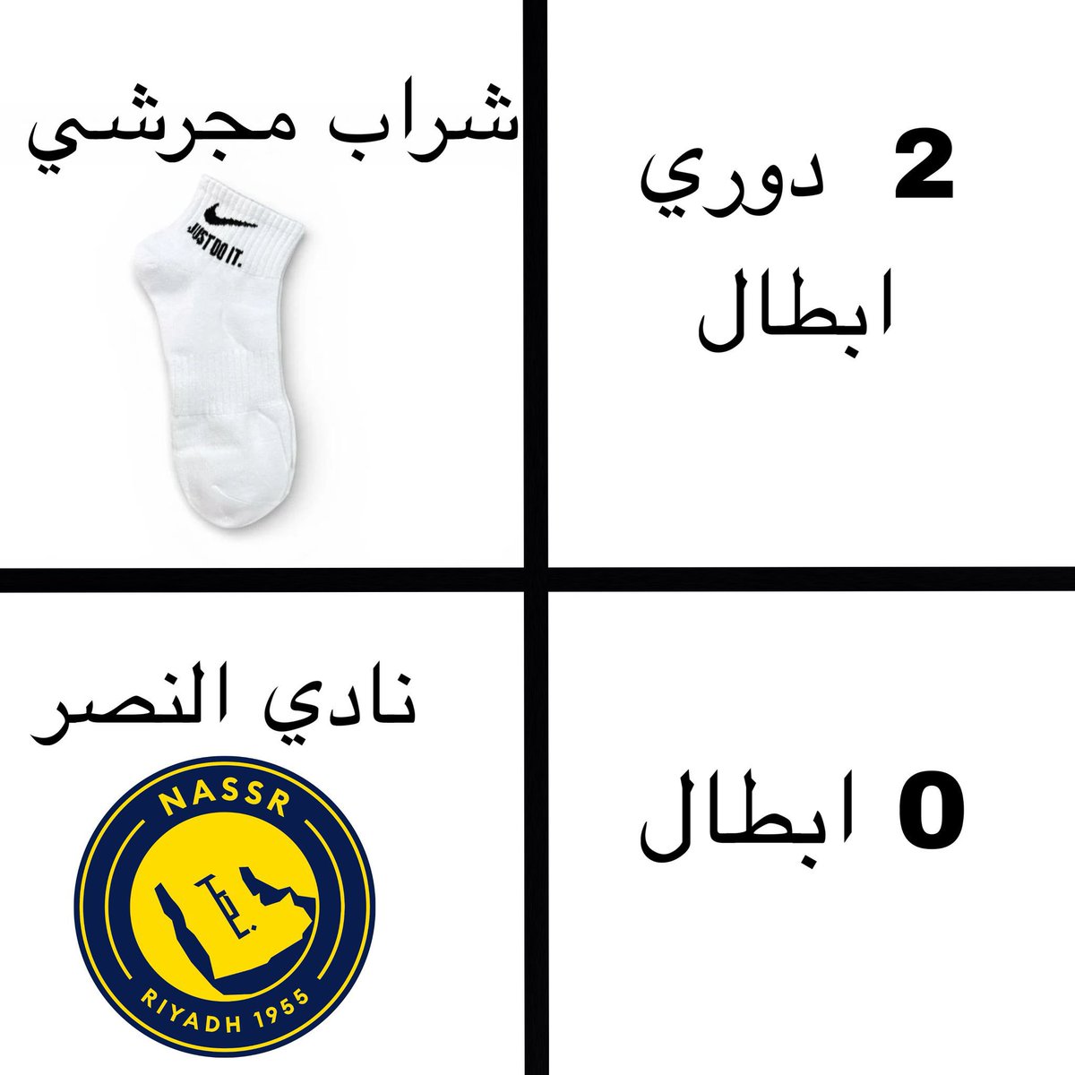 bigsol9's tweet photo. @ayjabyh74267 المشجع النصراوي يعاني من وسواس قهري لانه اصغر الاندية بطولات ولا يملك بطولة قاريه و هابط وصاعد في الدرجه الاولى والثانيه رياضيا
 تهبيط الاهلي  شهد فيها الجميع بتصفية حسابات مع رموز الاهلي عيال ع

تاريخ الصغير النصر
0اسيا
2دوري الدرجه الثانيه
3كأس ولي العهد
5ملك اخرها قبل 45 عام https://t.co/nziibN9R7z