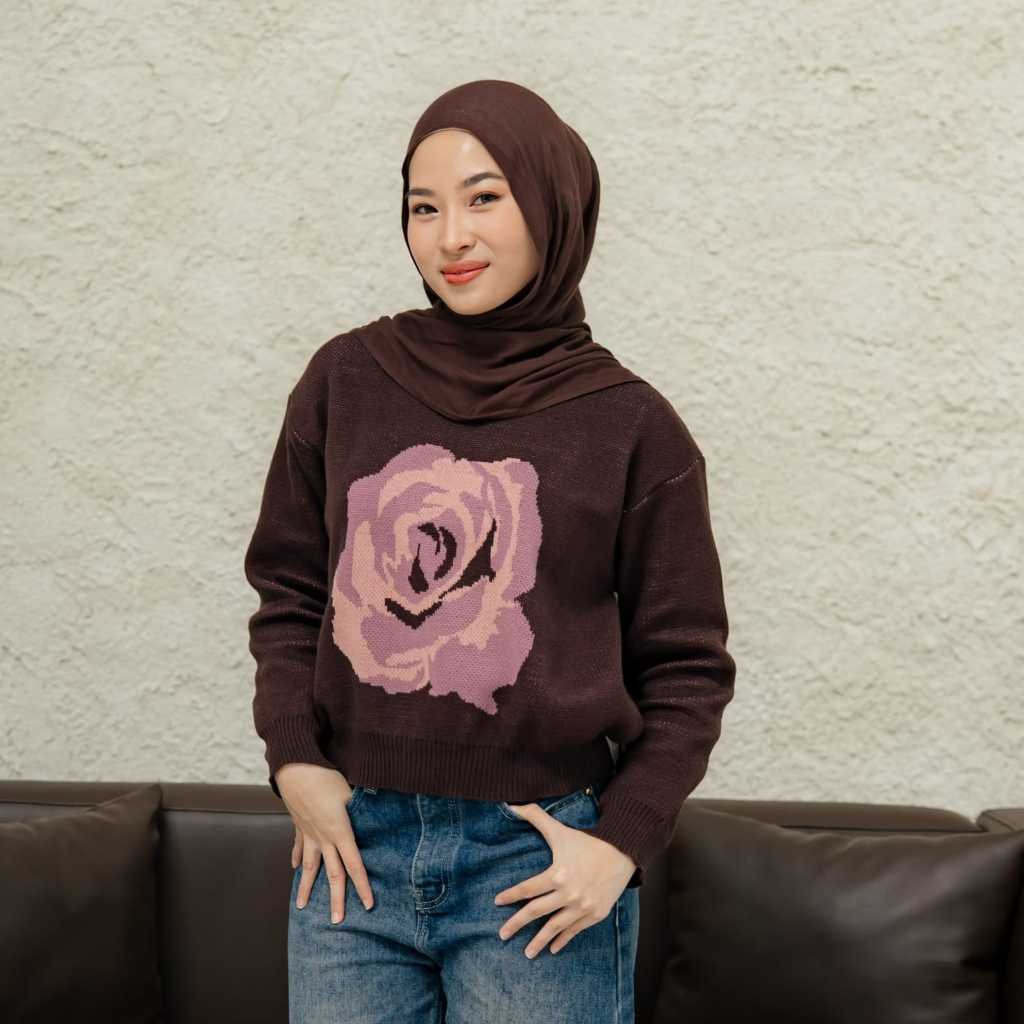 greendazed_'s tweet photo. Cek BLOSSOM SWEATER by Dippew | Atasan Rajut Wanita Fashion. Dapatkan di Shopee sekarang! https://t.co/HWvoVkuQkN https://t.co/DL6MOCC6vU