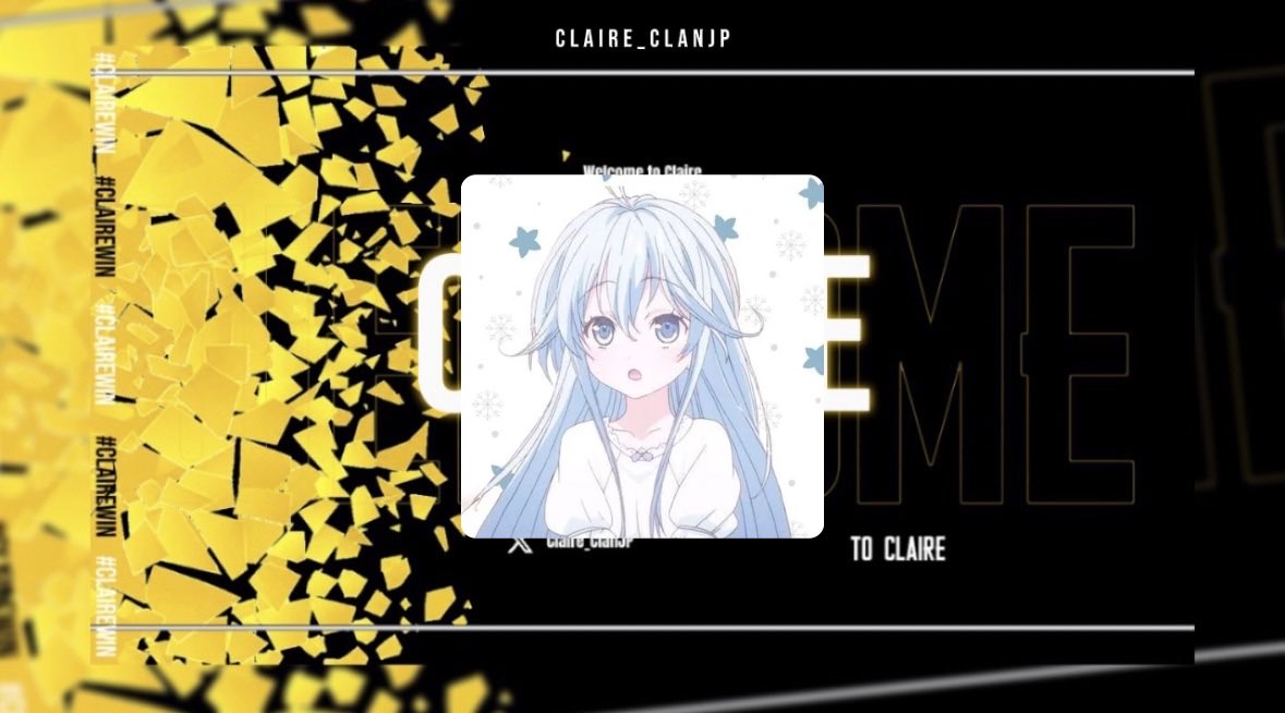 Claire e-sports tweet media