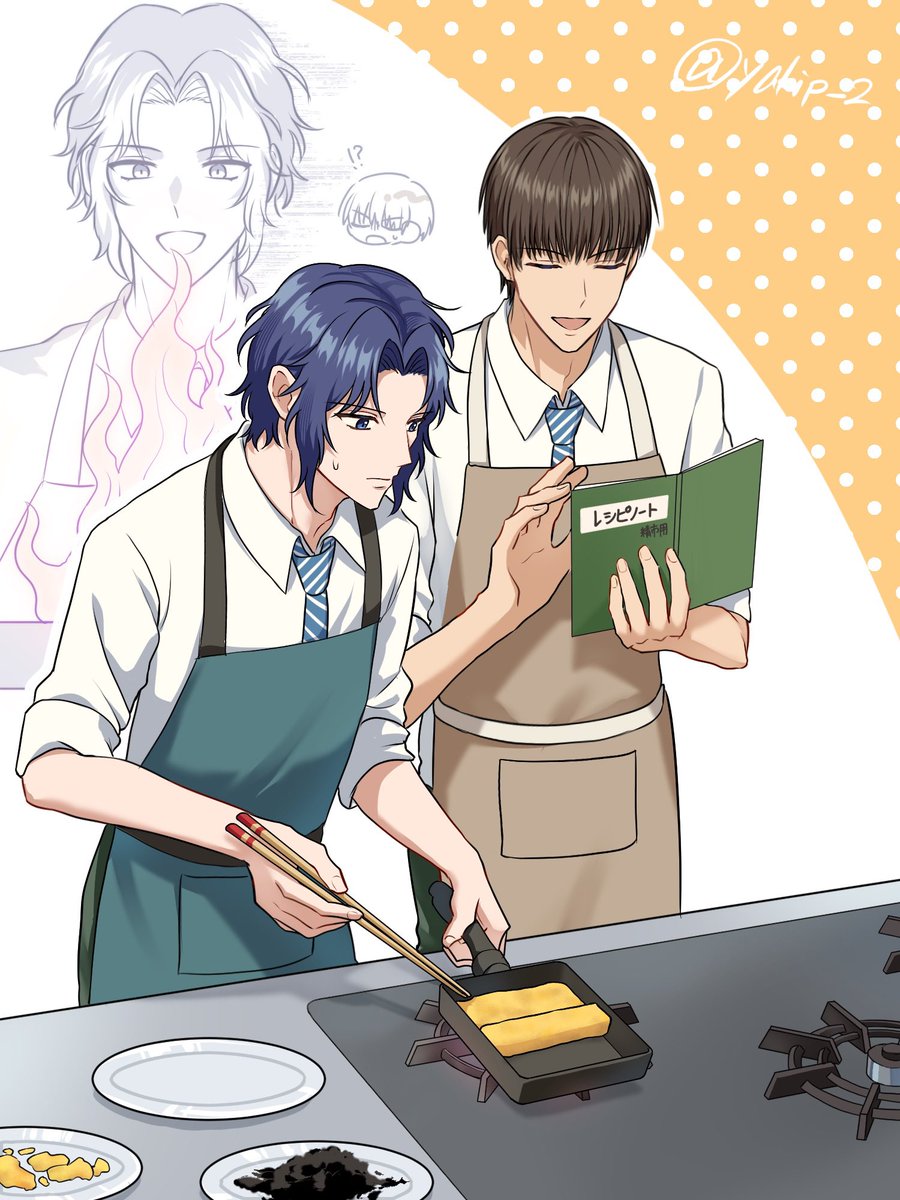 yakip_2's tweet photo. 卵焼き作りに6時間かけてるのほんとすき https://t.co/HHA80GezCt