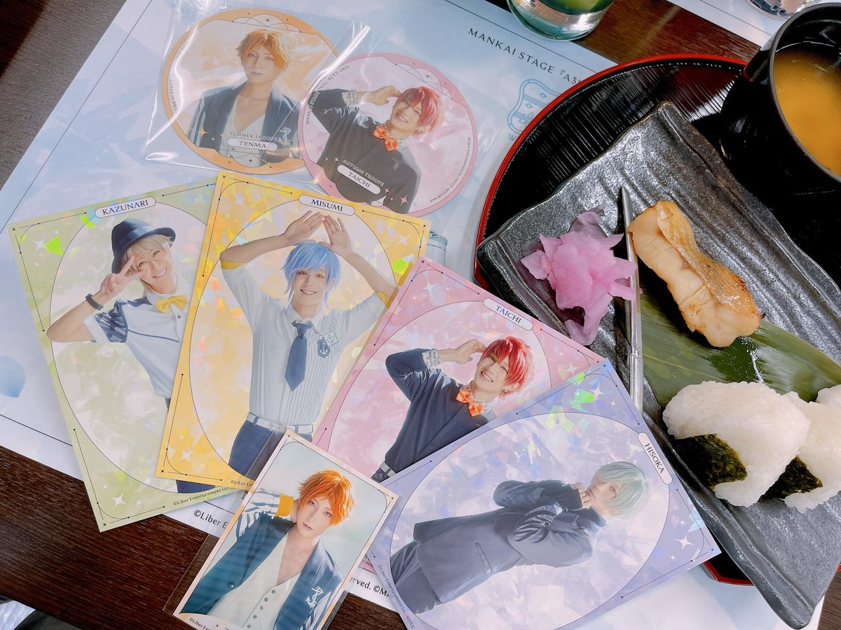 tyanko_'s tweet photo. 🌸🌻🍁❄️
友達に誘ってもらって行ってきましたアニカフェ🍹
久しぶりに推し活できてめちゃめちゃ楽しかった〜！
引きが今までにないくらい良すぎて…、
友達とお互いに推しを引き当て合い幸せ時間すぎた…🥹満足💯
誘ってくれた友に感謝…🙏🌈
　　　　　　　　　　　　　　　　　🌸🌻🍁❄️ https://t.co/FnpIkmvydt