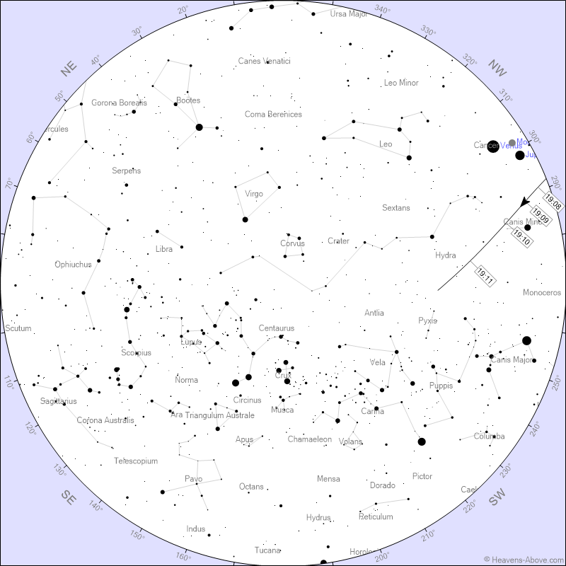 perthobs's tweet photo. #Perth #WA the Chinese Tiangong Space Station will fly over at 7:09 pm
#perthnews #perthevents #wanews #communitynews #westernaustralia #perthlife #perthtodo #perthhappenings https://t.co/Uo3K7FsaFX