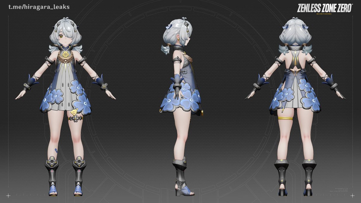 ZenlessReport's tweet photo. Dracaene Sunbringer Render 

Via Higara 

#ZenlessZoneZero #ZZZero #ZZZ https://t.co/2uhp6x39OE