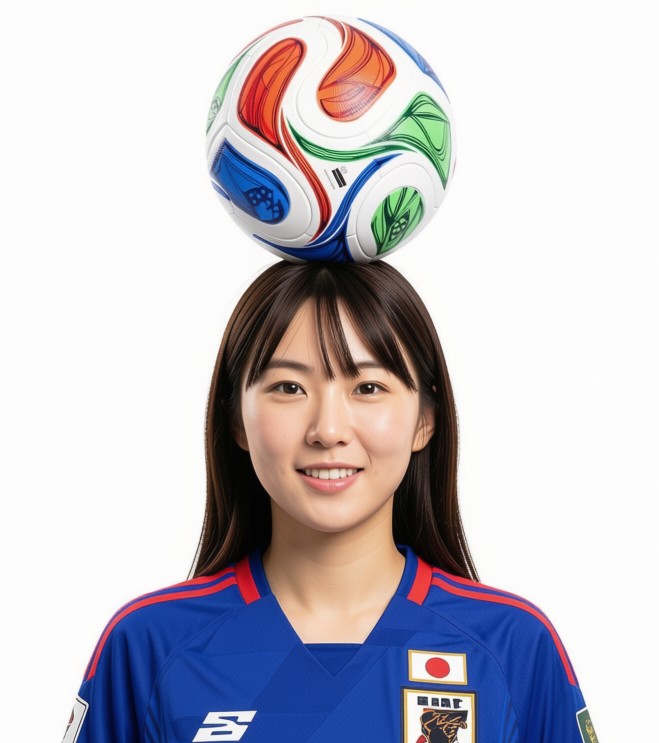 kiyotakaiwai2's tweet photo. 「鎌田の1mm」サッカーボールカチューシャ
#サッカー日本代表 #鎌田の1ミリ #鎌田大地 https://t.co/uCxDTgO5zI