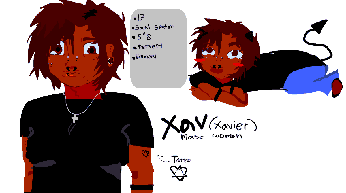 retarbled's tweet photo. Oc art I did today. I named him 9av (xav).. I will draw him more
#ocart #microsoftpaint #pleasefollowme https://t.co/wO45TEVhzg