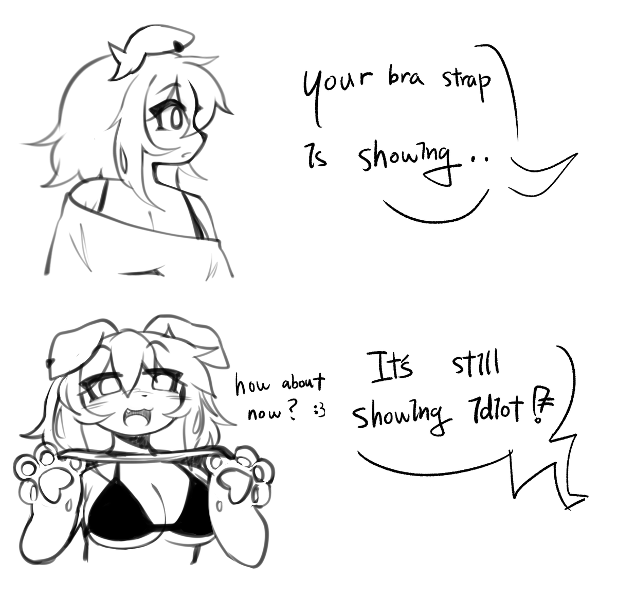 OctoberrK's tweet photo. that one art trend but she's dumb https://t.co/NZWlMwDJwc