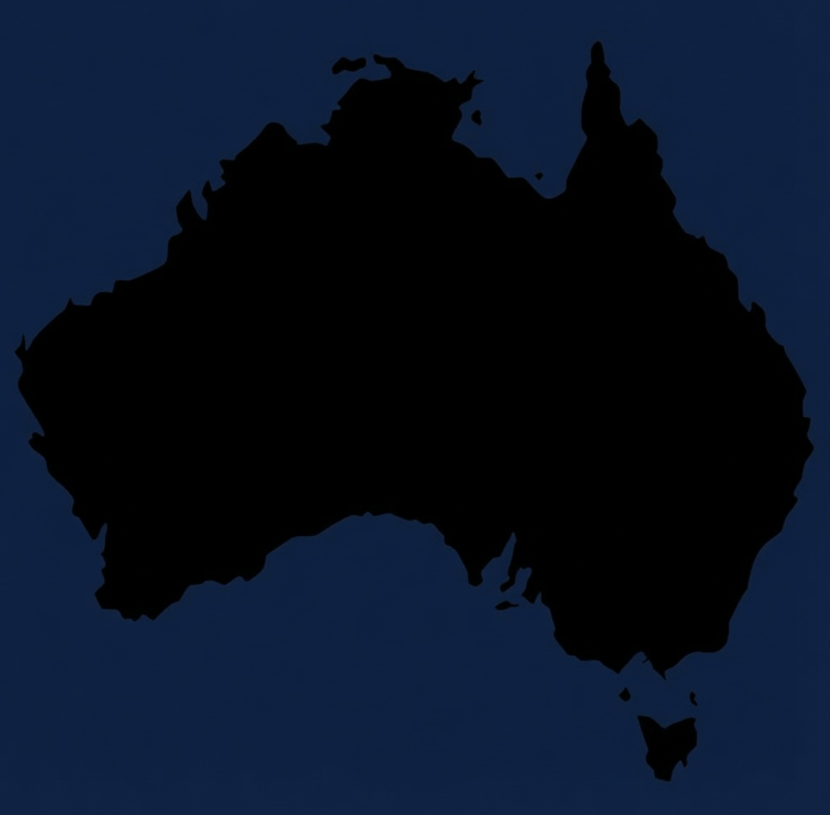MKWalkerII's tweet photo. @OneNationAus Labor's campaign heat map https://t.co/MjG4HRWSct