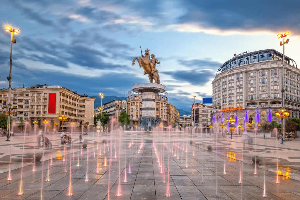 ThatchEffendi's tweet photo. Hey guys!  I'm heading to Skopje in two weeks to work on a project about the Neo-Baroque, Classicizing, Populist Skopje 2014 Project, as well as the preservation of the city's Socialist heritage.  If you're interested in my work, please consider donating to my PayPal!  I'm trying to save up to buy a decent camera before I leave the United States.