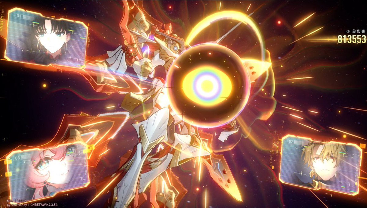 StarRailVerse1's tweet photo. Himeko Nova V3 visual update 

-Via Seele

#HonkaiStarRail https://t.co/6Hbc3oml3c
