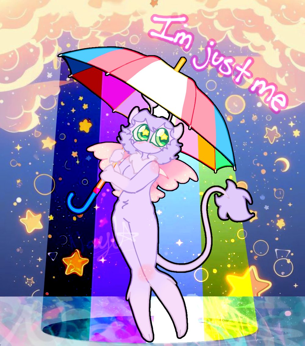 Fae_Moth_'s tweet photo. Happy Pride mis flanesitos  recuerden que son valiosos sin importar lo que los demás piensen, yo te veo, no tengas miedo, no estas solo
🪻💖🌈🍮
Happy Pride my little flans, Remember that you are valuable no matter what others think, I see you, don't be afraid, you are not alone https://t.co/gEOwF5bSHv