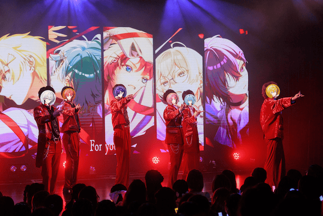 animatetimes's tweet photo. 2.5次元歌い手アイドルグループ「#とぅるりぷ - True&amp;Lip -」による「True&amp;Lip - とぅるりぷ - 2nd ワンマン LIVE ～Kiss Again～」公式レポート到着！（写真9枚）

#STPR

https://t.co/Udy3trhZf8 https://t.co/EdgzH7ntmh