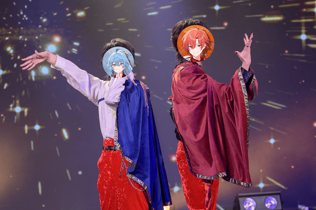 animatetimes's tweet photo. 2.5次元歌い手アイドルグループ「#とぅるりぷ - True&amp;Lip -」による「True&amp;Lip - とぅるりぷ - 2nd ワンマン LIVE ～Kiss Again～」公式レポート到着！（写真9枚）

#STPR

https://t.co/Udy3trhZf8 https://t.co/EdgzH7ntmh