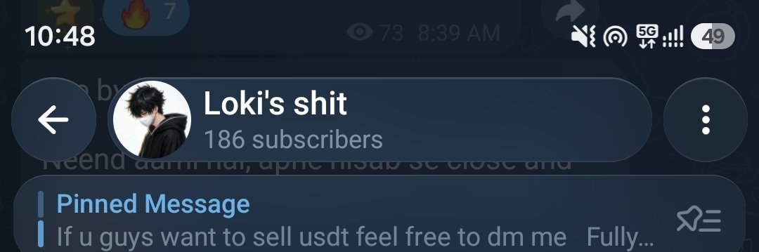 hereislokk's tweet photo. by the way, after 200 people, I will close my Telegram 

Do you want to come? Retweet and comment

Dropping links to 5 people in DMs in 24 hours 

Let's see who is lucky https://t.co/DtiC4yihJE
