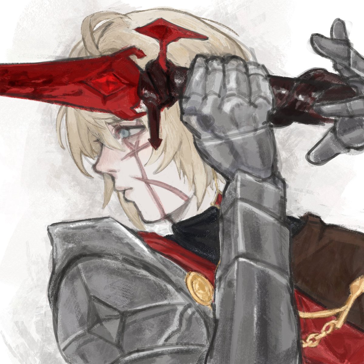 Rienpill's tweet photo. OCs, I don't really like my current artstyle so imma be experimenting a lot w diff styles!! Anw art dump-ish https://t.co/WjeMEyET7E