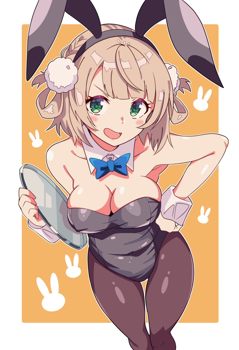 irodori_drawpic's tweet photo. バニーガーデン2の配信があったと聞いて。
#しぐれうい https://t.co/U6ZWbYw5jF