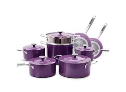 ad Nuwave Lux 13-Piece Premium Cookware Collection Now $189.xx Reg