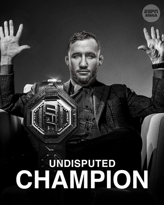 sudanMMA's tweet photo. JUSTIN GAETHJE 🏆 https://t.co/oZvJDSfVnx