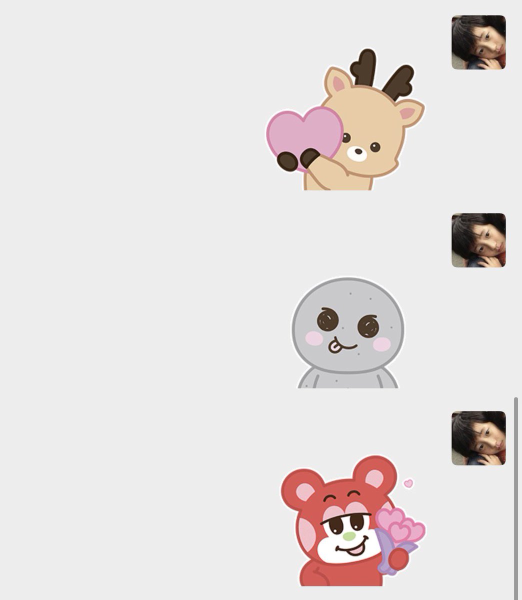 butxn6D's tweet photo. สติ๊กเกอร์น้องข้าวใน WeChat โคตรน่ารักเลย ดุ้กดิ้กได้ด้วย ㅠ ㅠ ♡ https://t.co/7aOH43gTPF