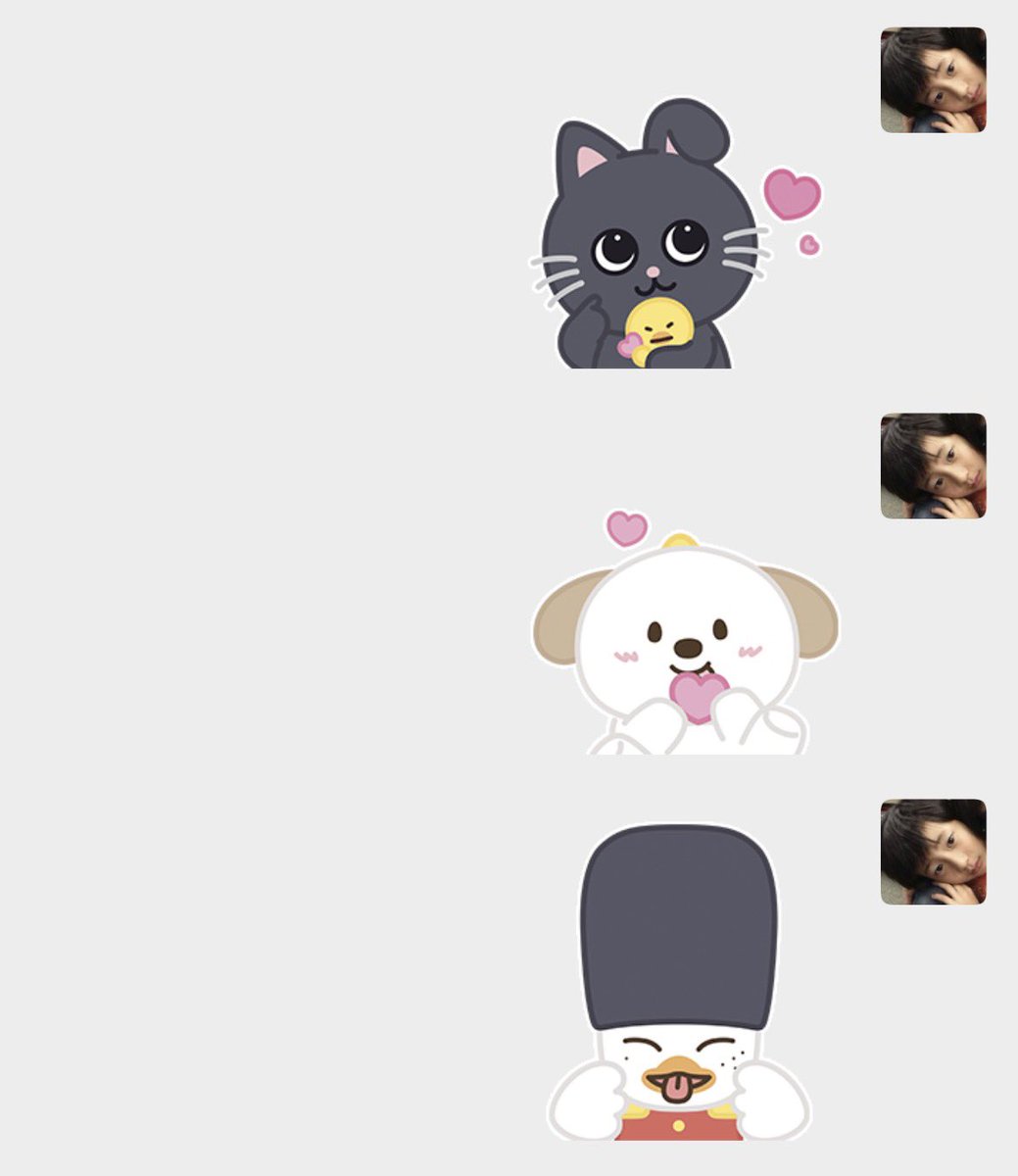 butxn6D's tweet photo. สติ๊กเกอร์น้องข้าวใน WeChat โคตรน่ารักเลย ดุ้กดิ้กได้ด้วย ㅠ ㅠ ♡ https://t.co/7aOH43gTPF