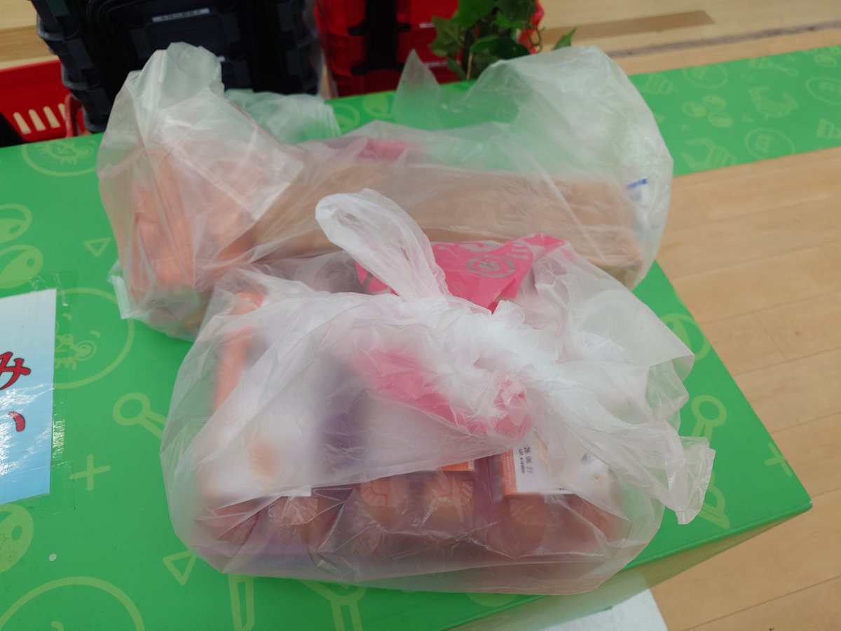 ht0910's tweet photo. #クレ活
#お宝発見舞多聞店 

妻がランチパックないかな？というのでたまご大量にGETして来ました😁
その後他のフックでやられて全部で5k🤣 https://t.co/gG0FX3wFGK