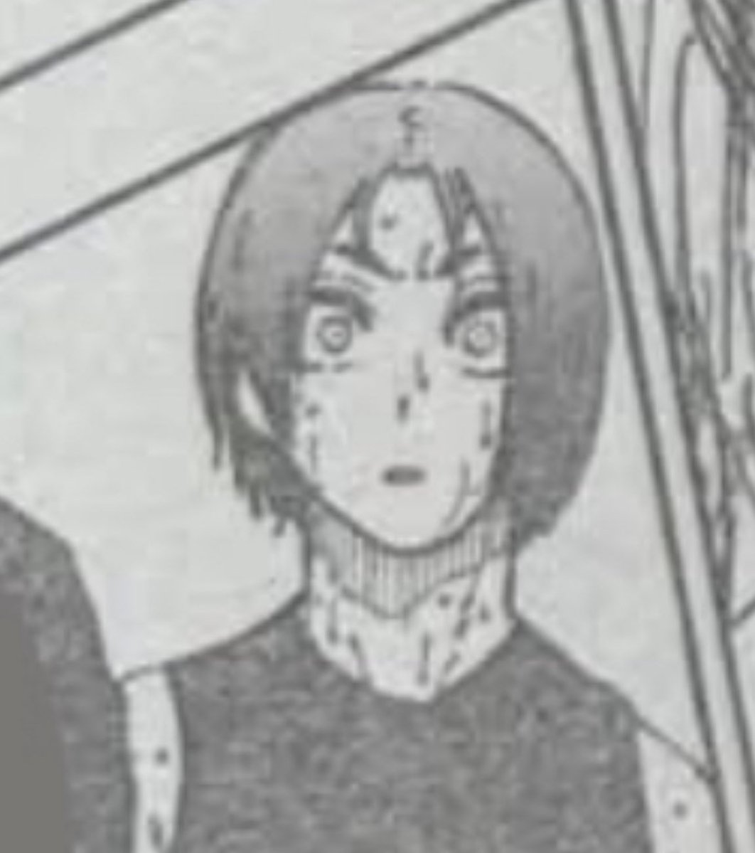 berrynagi's tweet photo. the cuteness aggression i got from reo this chapter https://t.co/DkWCmjFZmD