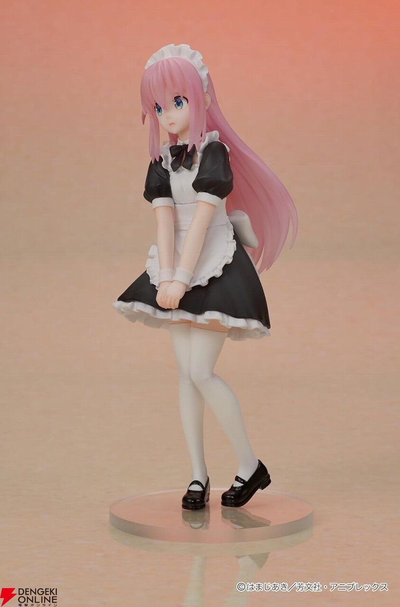 ぼっち・ざ・ろっく！』 メイド服ぼっちちゃん（後藤ひとり）がお手頃