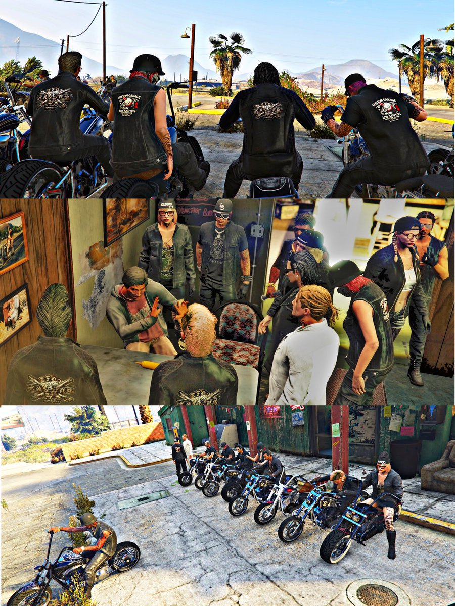 Barney_QBEE's tweet photo. ☠️武装戦線✵別働隊✵EMOD🦋
✯合同MT✯
@Wakigechan_n ✨𝑻𝑯𝑨𝑵𝑲𝑺✨
#RockstarGames
#GTAOnline
#武装戦線
#別働隊
#EMOD
#TFOA
#QTOD
#バイクMT https://t.co/jYfYDSZobn