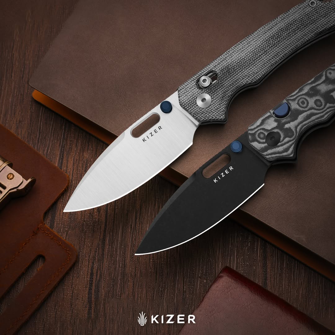 Kizer_edc's tweet photo. Outposter

Two lock variants. Dual ways to deploy.

Which lock setup are you rocking for your EDC?

#kizer https://t.co/KIb7JvsNI8