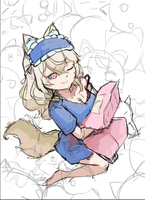 SejVon's tweet photo. Current wip... https://t.co/BWrxsTQK2R