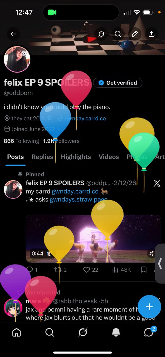 felix DAY!! EP 9 SPOILERS tweet media