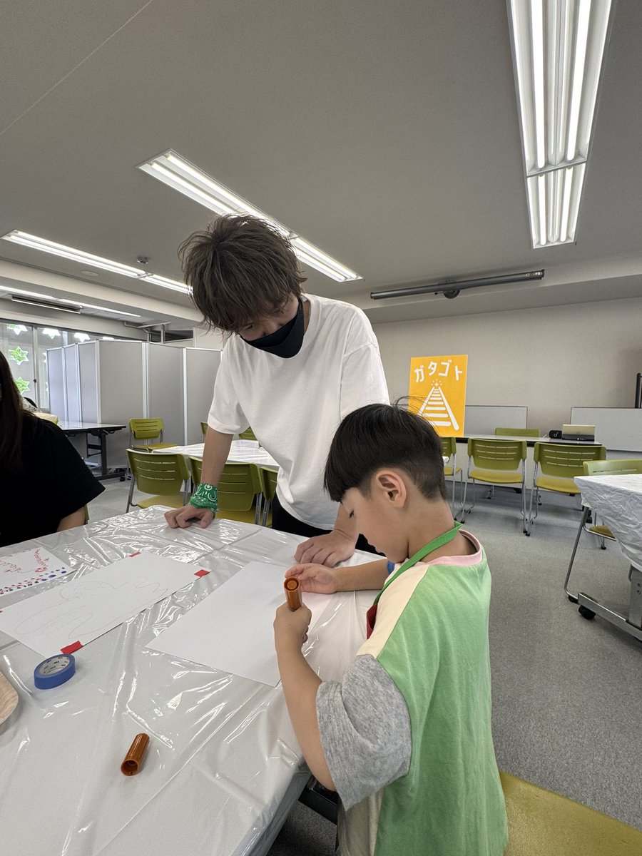 -声余白-　🎙️声×🎨アート×🧑‍🧑‍🧒体験 tweet media