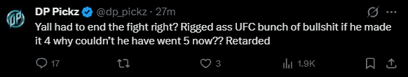 ruination_1's tweet photo. Ilia fans coping about Ilia losing is the funniest circus reject shit I have seen in a minute. 😂
#UFCFreedom250 https://t.co/4MYQjBD4H4