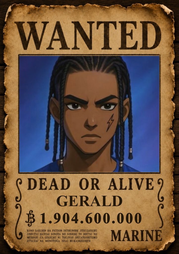 Gerald tweet media