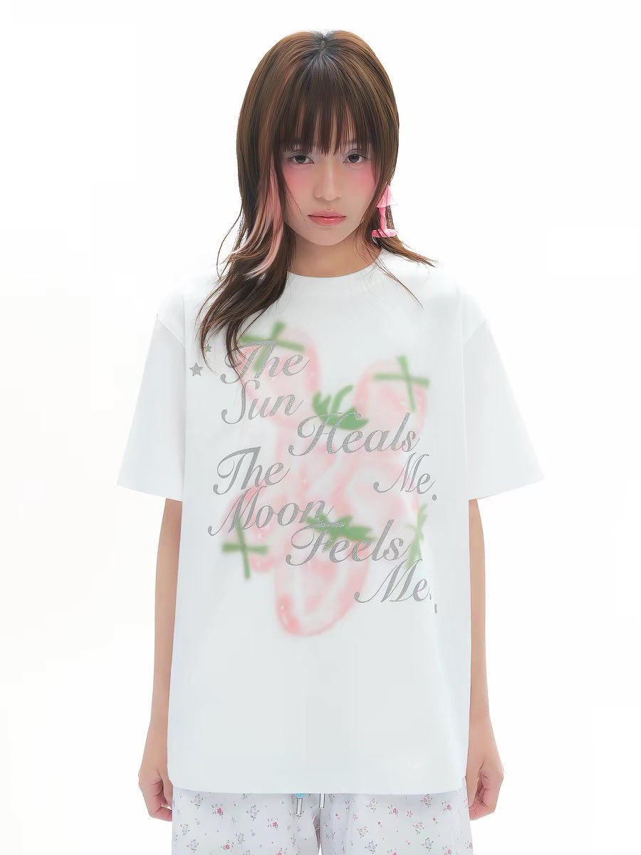 merryxthingsss's tweet photo. พรี★ MASOOMAKE 🍓printed short sleeve tee เสื้อลายปริ้น + glitter ตัวอักษรลงกลิตเตอร์ ดีเทลน่ารักๆเลยตัวนี้✨

สั่งซื้อช่วงนี้ โค้ดลด 30% + ส่งฟรีเลยค่า 
https://t.co/2S7eUbPgnQ
☆(1,040฿) รวมส่ง🤍
size s/m/l 

order via dm
#masoomake #เสื้อยืด #เสื้อ #พรีจีน https://t.co/qWaztvPMfK