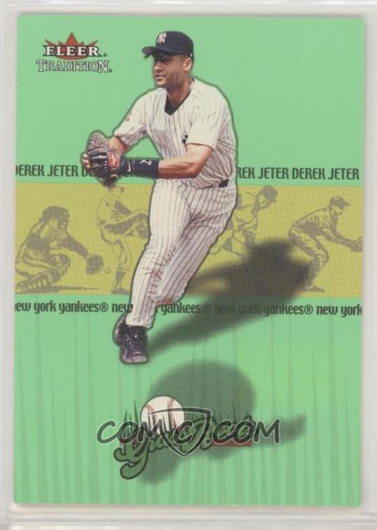 LimitedCards's tweet photo. 🚀 WHO LIKES BASEBALL CARDS? 🚀
⚾️ My daughter's most recent sale on @CheckOutMyCards:
2002 Fleer Tradition Grass Roots #3GR Derek Jeter HALL OF FAME INSERT
New York Yankees MLB
🫰 SOLD FOR $1.14 🫰
She has more available on COMC here:
https://t.co/gUGDeVJZI2
and on eBay:
https://t.co/o1D4UFDawn
#COMCLast5 #COMCMailday #TheHobby
@3bangerbreaks @collec_sport @CousinClark @CrdboyC @DHCards10 @evildrprkchp @FeistSportsCard @GotdemCards @HeathElliott79 @ILOVECOLLECTING @MrBelvitch @PapayonTrading @PositPromoter @RSJRsteel @spcardseller @ThatDude_Hut @thelafleurboys @TheShop_CC @tm1515152005 @ToCollecting @tomdicaprio @vividblue2008