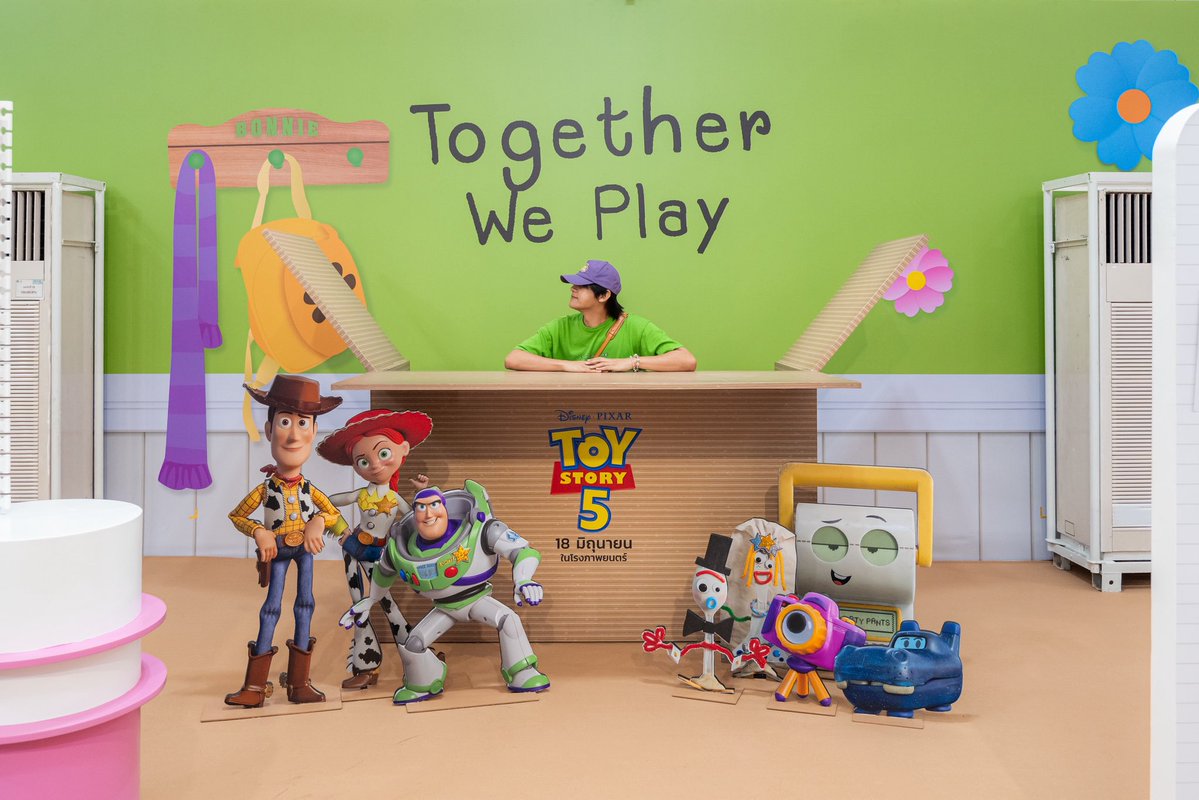 flyingwhalemag's tweet photo. [ งาน House of Toy Story 5 ที่เซ็นทรัลเวิลด์ ]

📍พิกัด: ลานกิจกรรม Outdoor Square C, เซ็นทรัลเวิลด์
🗓️ระยะเวลา: วันนี้ - 25 มิถุนายน 2569
✨เข้าชมฟรี https://t.co/QpSZe2sZ47