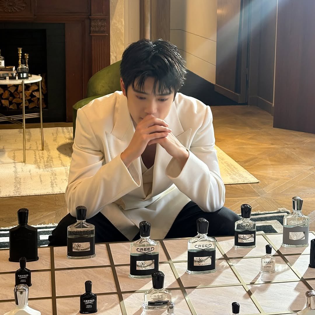 jjaehyunTH's tweet photo. allurekorea Instagram

ภาพเบื้องหลังเพิ่มเติมของแจฮยอนจากอีเวนต์ CREED ที่เซี่ยงไฮ้

#JAEHYUNxCREED #JAEHYUN #재현 #NCT127 @NCTsmtown_127 https://t.co/aiX6VZojOG