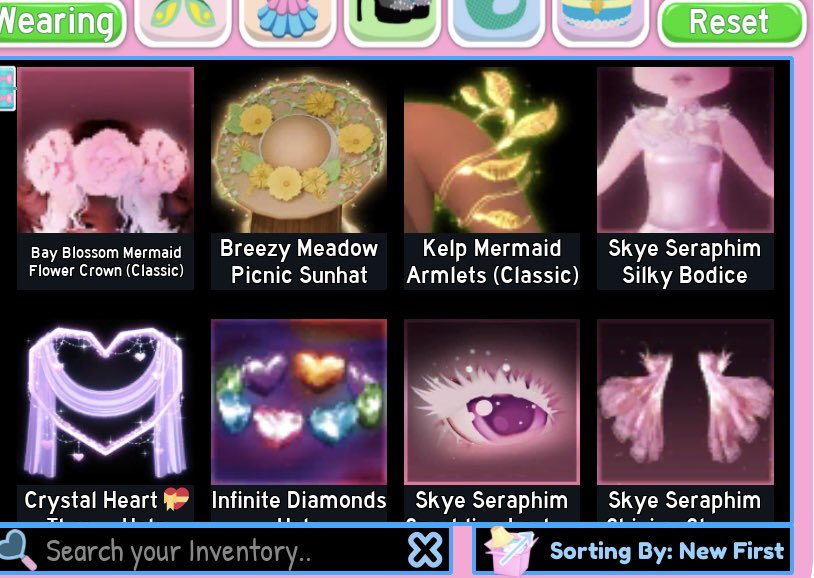 violtye's tweet photo. Trading *Royale High items* FOR *Adopt Me pets* ONLY !! 🐕💎

more items in thread!
dm or comment your offer :)

proofs: #belisabellproved https://t.co/OT3e4DRATr