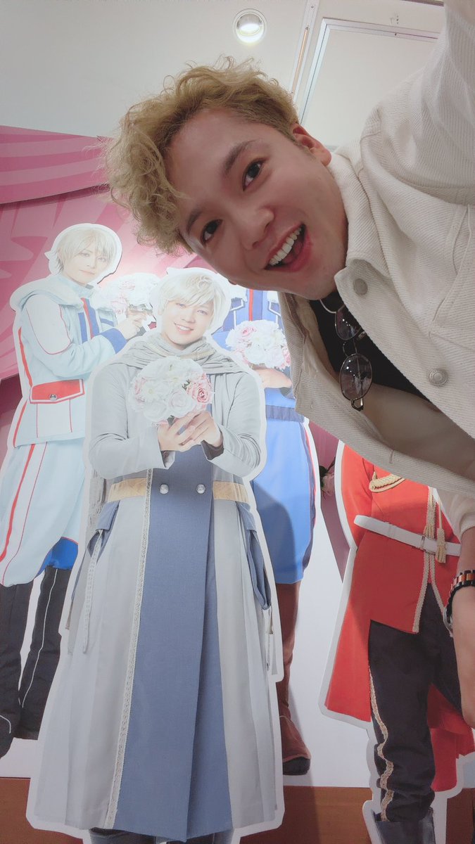 y_yuki0305's tweet photo. 東京会場での応援ありがとうございました🥺🍀大阪会場もよろしくお願いします🥺
僕もお邪魔させていただきましたー🥹🍀 https://t.co/oemUdro69C