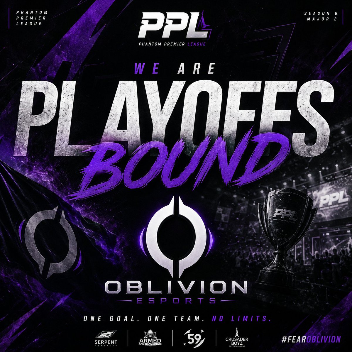 OblivionEsportz's tweet photo. 2 teams
1 goal
#endlessoblivion https://t.co/fyLAVDQQAM