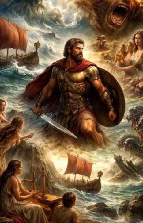 Lettera_X's tweet photo. Intelligence vs Strength

Modern life can often feel like an odyssey.

A ten-year journey home through hardship and misfortune.

For Homer, the greatest hero was not the strongest.

He was the most resourceful.

Wit matters more than strength.

Do you agree? https://t.co/wRW3RIwzPA