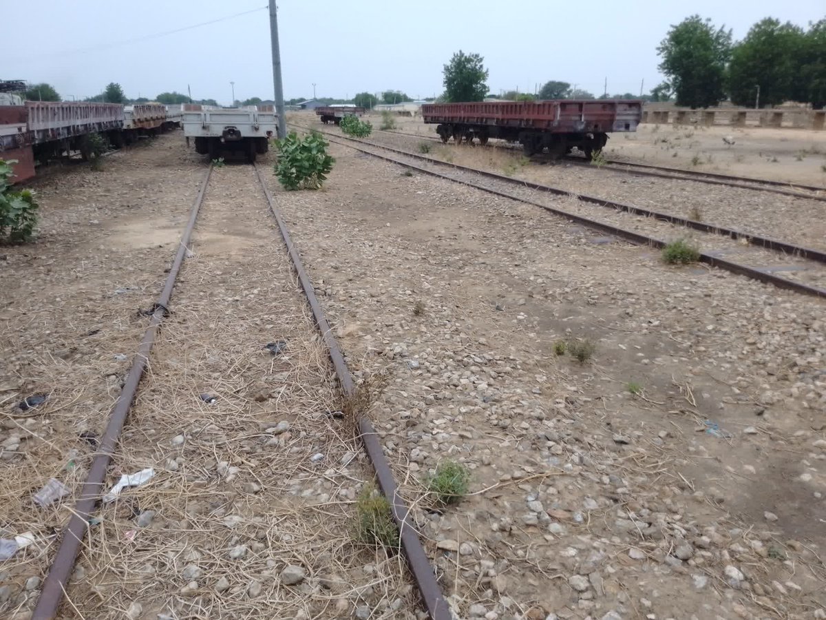 TrackaNG's tweet photo. N4 BILLION SPENT ON RAIL PROJECTS IN BORNO, BUT WHERE ARE THE RAILS?

Borno State's 2025 Budget Implementation Report claims that N2 billion was fully spent on the Construction of Rail Projects in MMC LGA and another N2 billion on the construction of Rail Projects in Jere LGA, bringing the total reported expenditure to N4 billion, with both projects recorded as 100% implemented.

However, in May 2026, our tracking activities at both locations, based on the findings, told a different story.

At the Maiduguri Railway Terminus and across the rail corridors visited in MMC and Jere LGAs, we found old, rusted, abandoned, and deteriorating rail infrastructure. There was no visible evidence of recently completed rail construction or rehabilitation works, no active construction sites, no contractor presence, and no project signage indicating that N4 billion worth of projects had been executed.

Community members also reported that they could not recall any recent major rail construction activities within the affected areas.

@ProfZulum, the Ministry of Transport and Energy, and relevant authorities owe the people of Borno State answers.

* What exactly was the N4 billion spent on?
* Who were the contractors?
* Where are the completed rail projects reflected in the 2025 Budget Implementation Report?
* Why does the physical reality not appear to align with the reported 100% implementation status?

We call on the @BornoGovt, State House of Assembly, @officialEFCC, and @icpcnigeria to investigate these projects and provide clarity on the utilization of public funds.

Again, this is another reminder that it is a must for citizens to pay closer attention to state budgets.

Accountability should not end with budget releases; it must extend to verifying what is actually delivered on the ground.

#publicfundsmustworkforthegoodofthepeople
#Askquestion