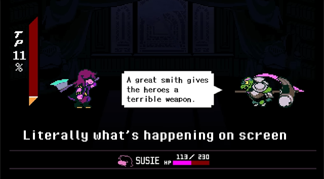 HuneeBruh's tweet photo. Why don't we ever talk about how The Lord of The Hammer's chapters seem to be about the secret bosses https://t.co/BhoBR1wf42