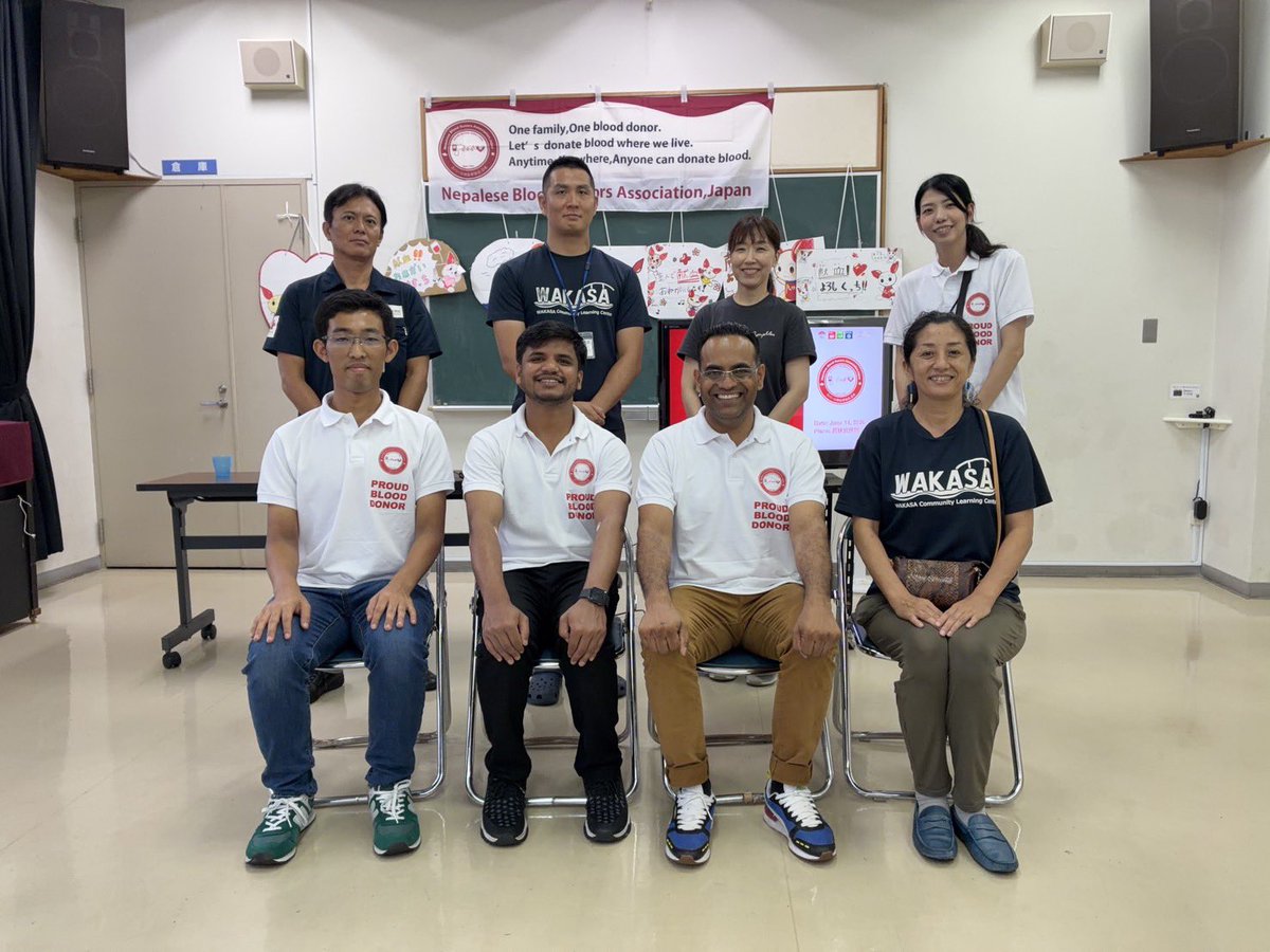 InNbds's tweet photo. 🩸 NBDAJ Activity Report (2021–2026) 
We shared NBDAJ’s 5-year journey, achievements, challenges, and future vision 
Participants discussed ways to increase blood donation among youth and foreign residents. https://t.co/7IFERJLAYp