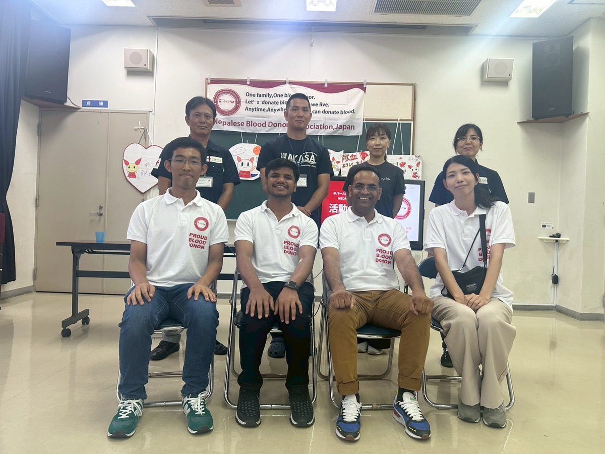 InNbds's tweet photo. 🩸 NBDAJ Activity Report (2021–2026) 
We shared NBDAJ’s 5-year journey, achievements, challenges, and future vision 
Participants discussed ways to increase blood donation among youth and foreign residents. https://t.co/7IFERJLAYp