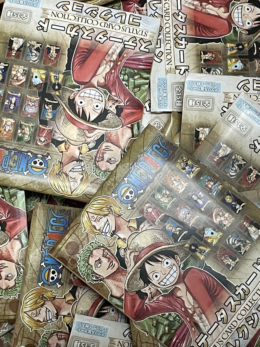 再入荷】原画商品 ステータスカードコレクション（全15種） 1個 : 660