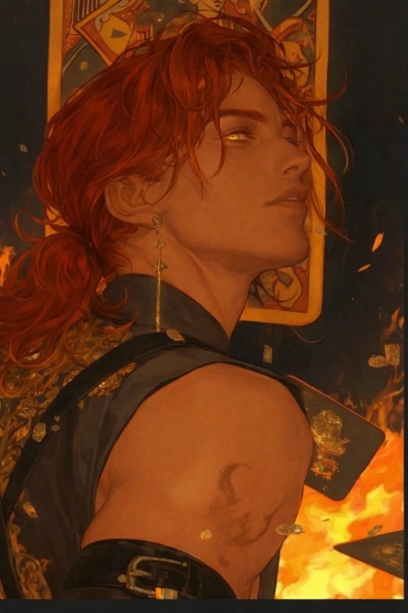 yriunet's tweet photo. Based on recent 6th li rumors - how he looks like in my head: https://t.co/CuHBPtf9En